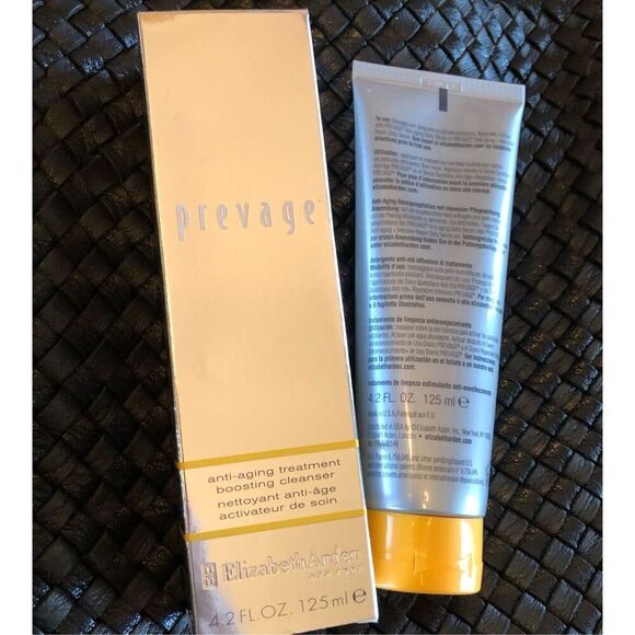 ELIZABETH ARDEN - NWT Prevage Anti-Aging Treatment Boosting Cleanser 4.2 fl. oz. - Picture 5 of 16